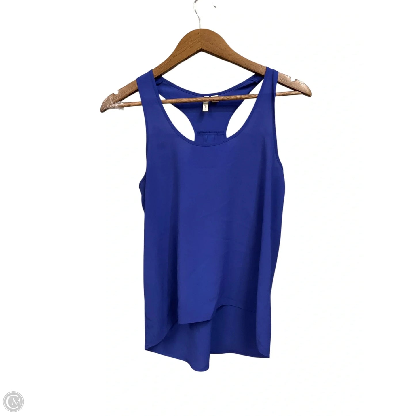 Top Sleeveless By Frenchi In Blue, Size: Xs