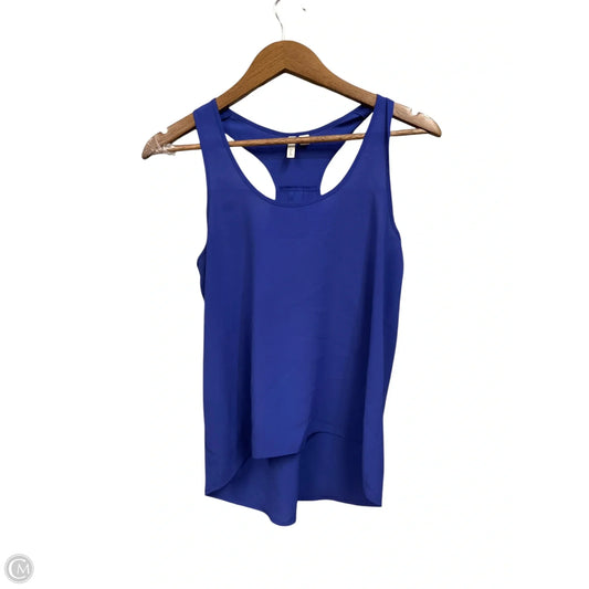 Top Sleeveless By Frenchi In Blue, Size: Xs