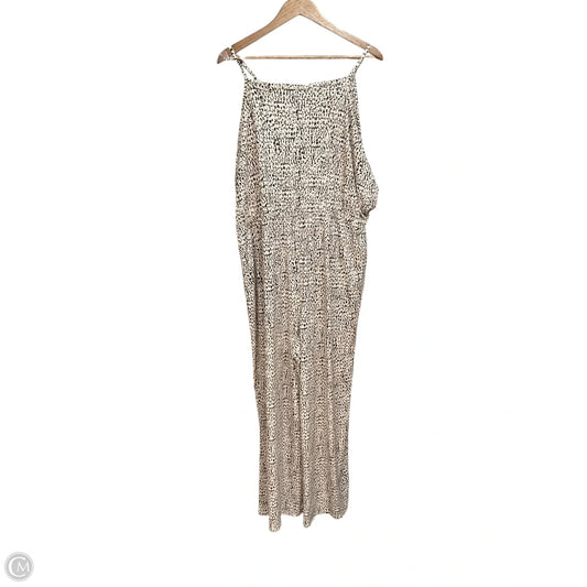 Jumpsuit By Maurices In Multi-colored, Size: Xxl