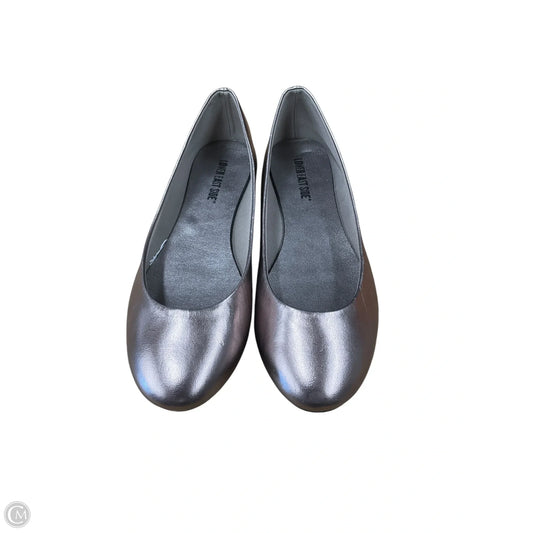 Shoes Flats By Lower Eastside In Bronze, Size: 8.5