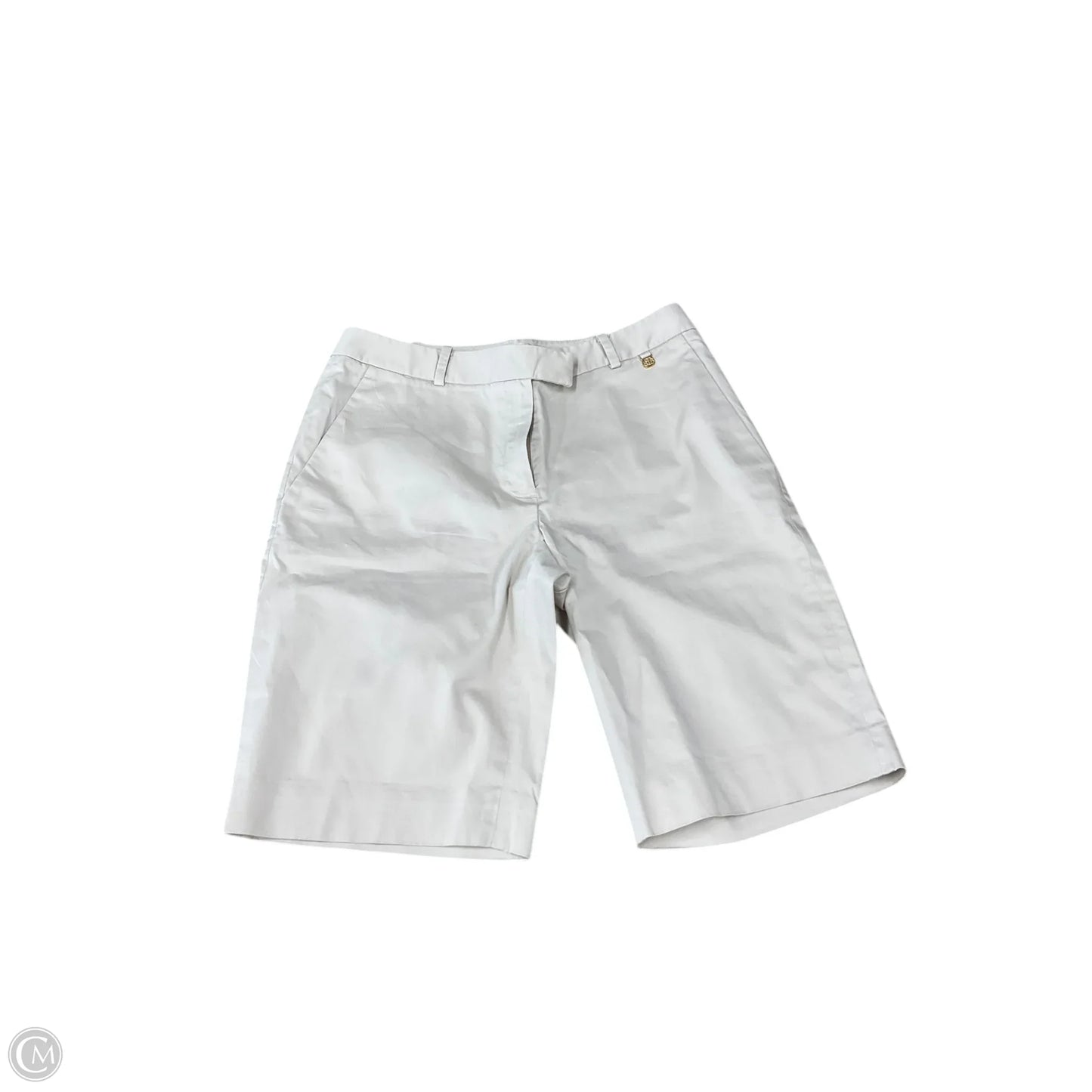 Shorts By Brooks Brothers In Tan, Size: 6