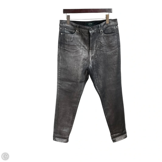 Pants Other By Lauren By Ralph Lauren In Grey, Size: 14