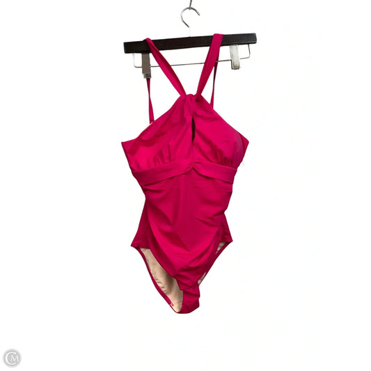 Swimsuit By Clothes Mentor In Pink, Size: M