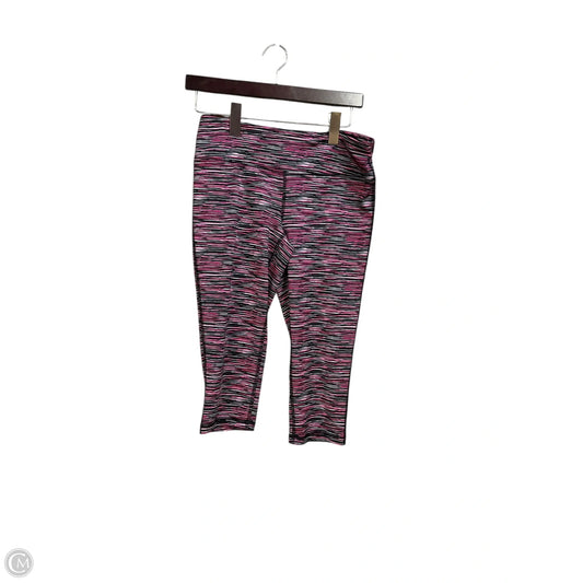 Athletic Capris By Material Girl In Multi-colored, Size: M