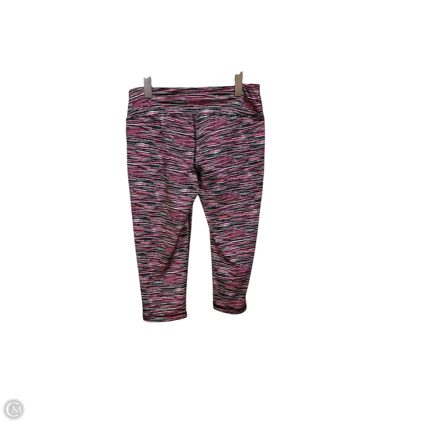Athletic Capris By Material Girl In Multi-colored, Size: M