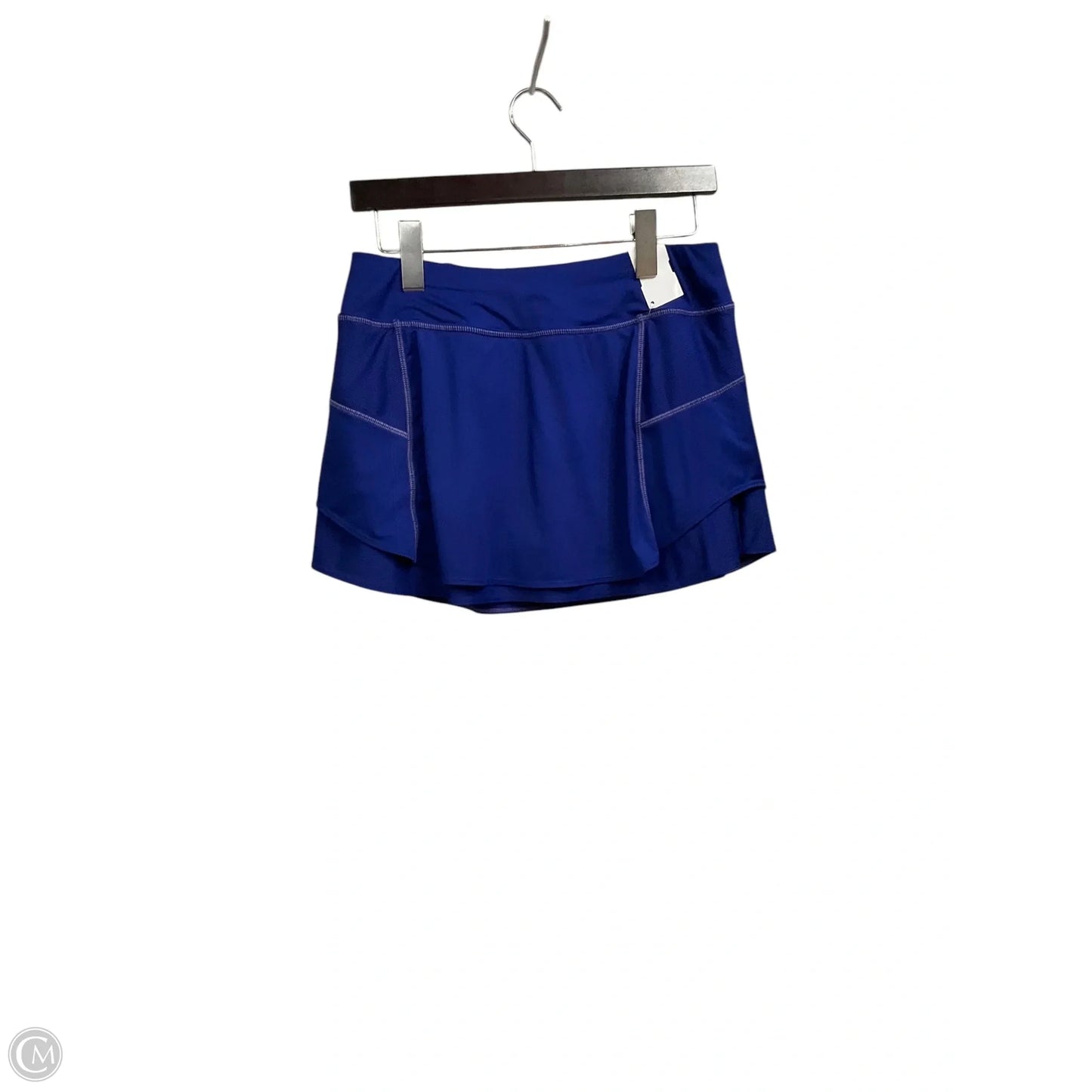 Athletic Skort By Athleta In Blue, Size: S