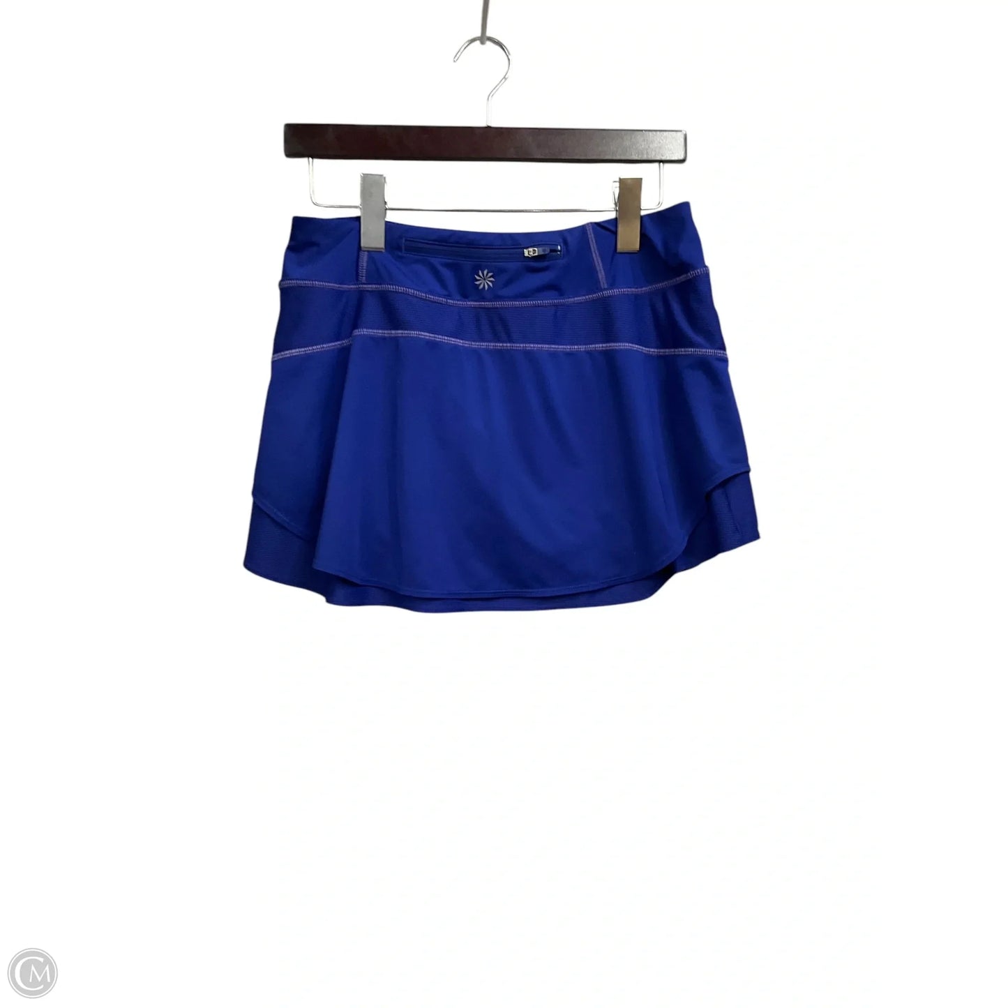 Athletic Skort By Athleta In Blue, Size: S