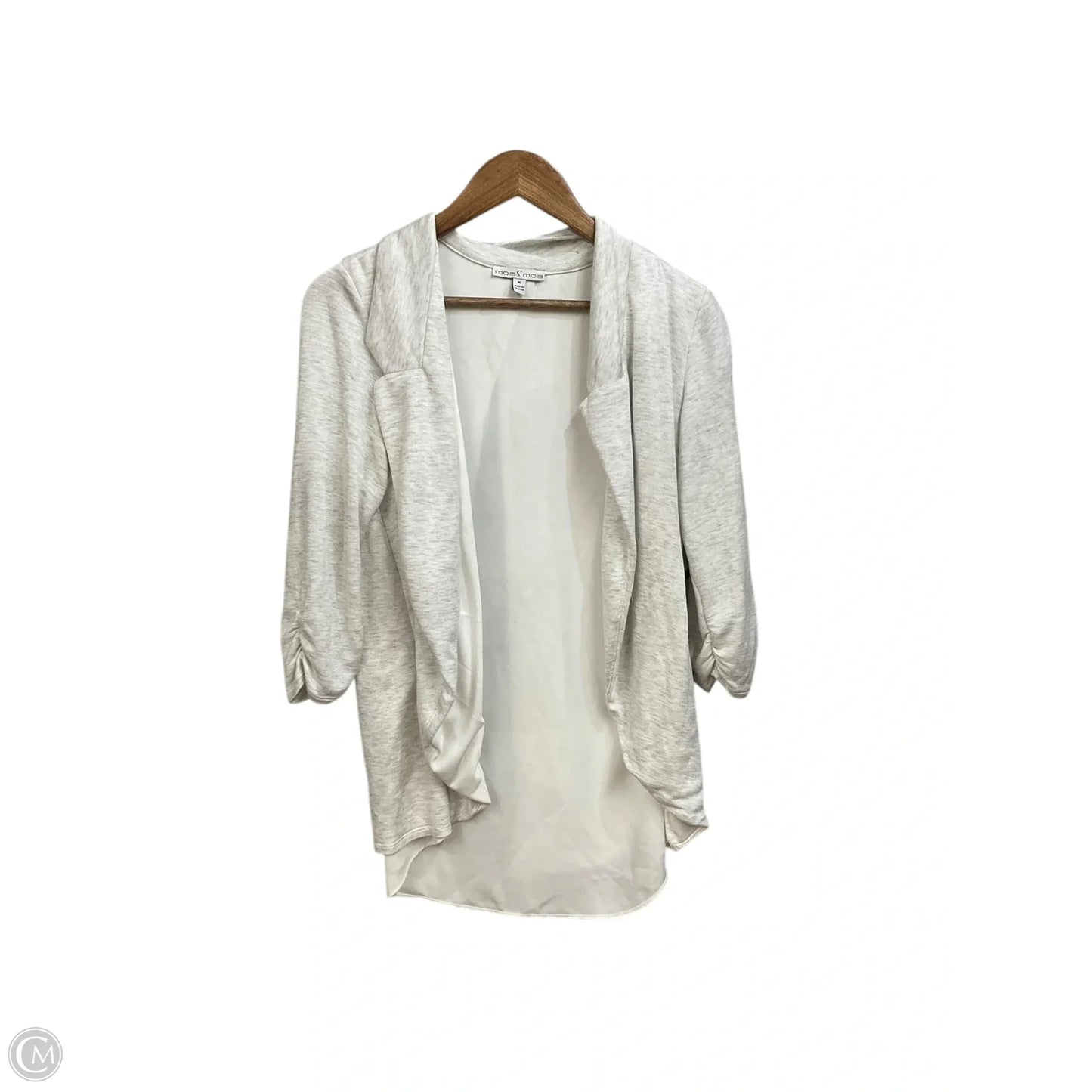 Cardigan By Moa Moa In Grey, Size: M