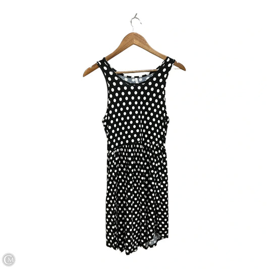 Dress Casual Short By Clothes Mentor In Polkadot Pattern, Size: S