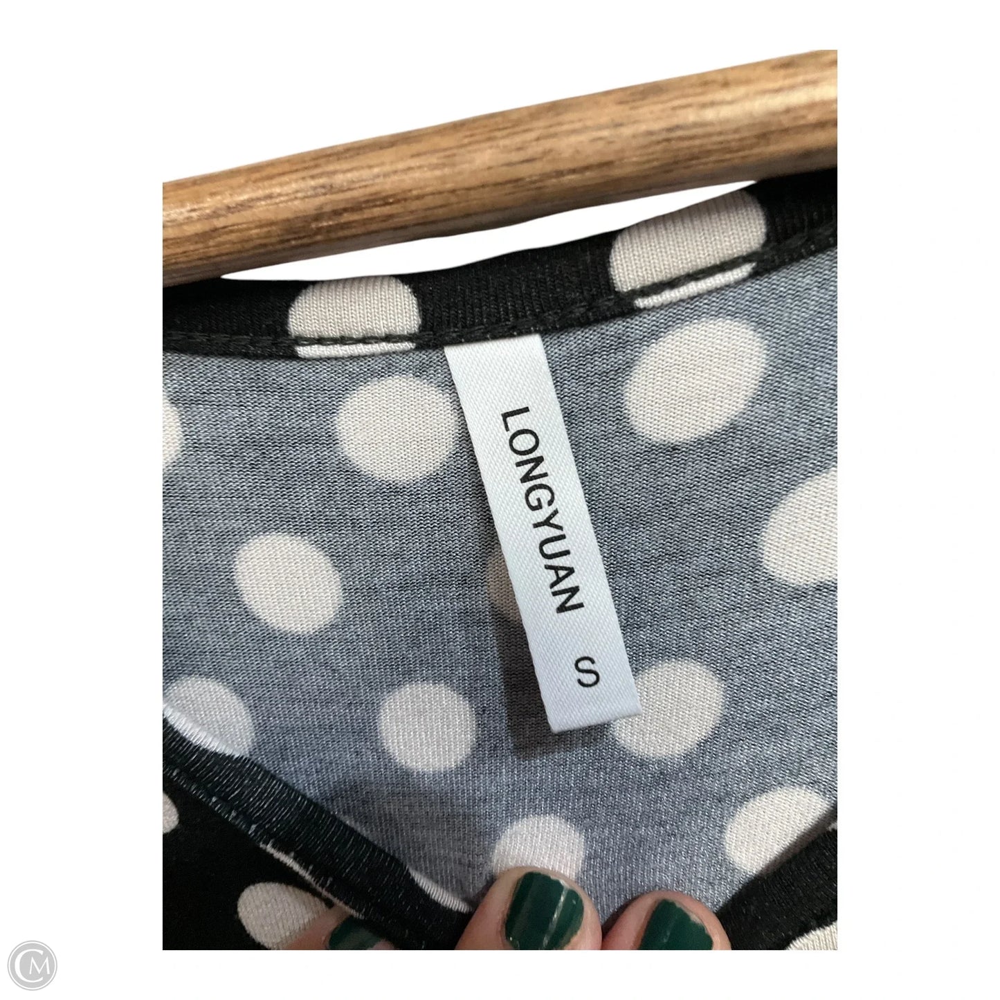 Dress Casual Short By Clothes Mentor In Polkadot Pattern, Size: S