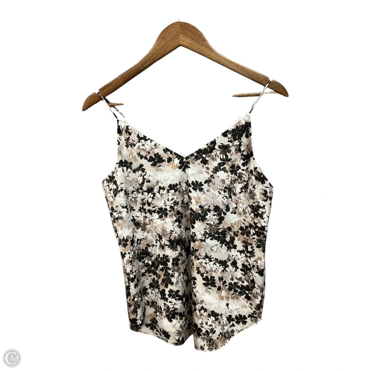 Top Cami By Express In Floral Print, Size: Xs