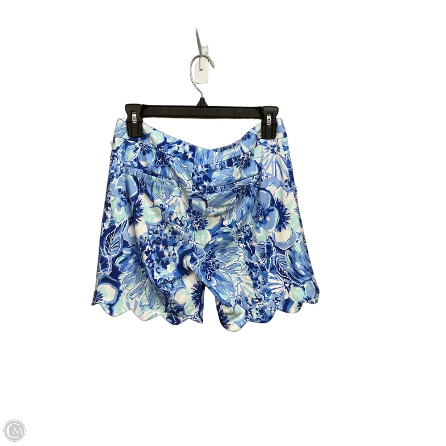 Shorts Designer By Lilly Pulitzer In Blue, Size: 0