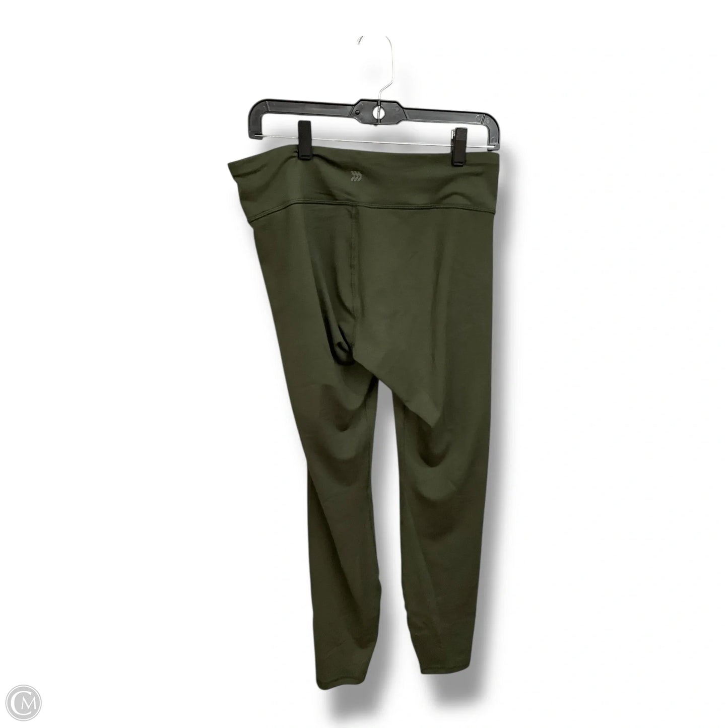 Athletic Leggings By All In Motion In Green, Size: L