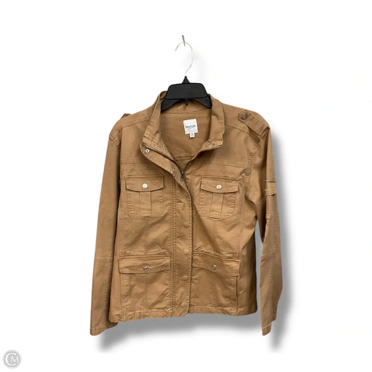 Jacket Other By Kensie In Tan, Size: Xl