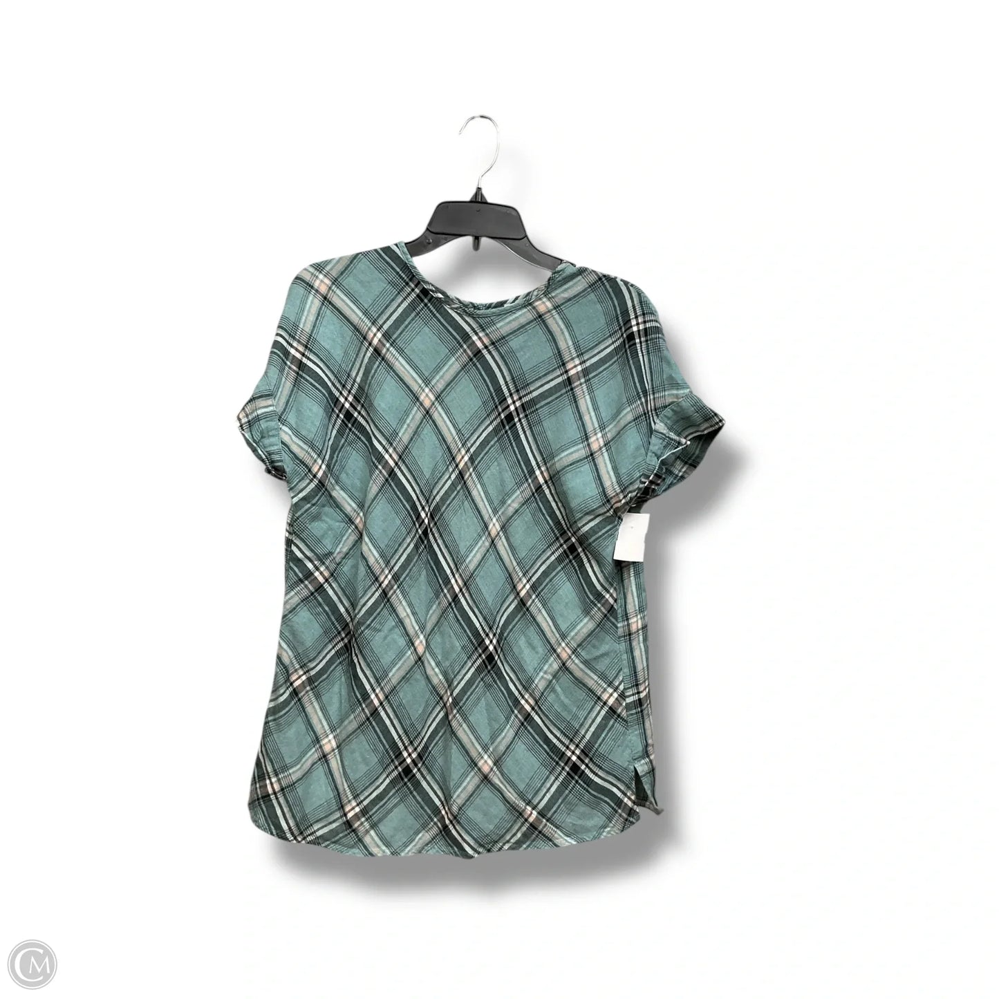 Top Short Sleeve By J. Jill In Green, Size: M
