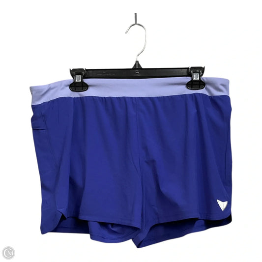 Athletic Shorts By Clothes Mentor In Purple, Size: Xl