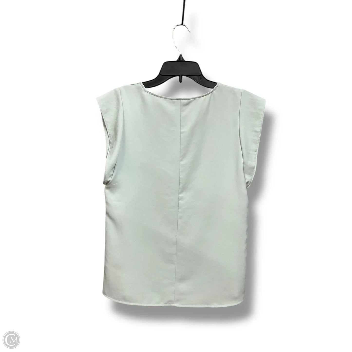 Top Sleeveless By Express In Green, Size: Xs