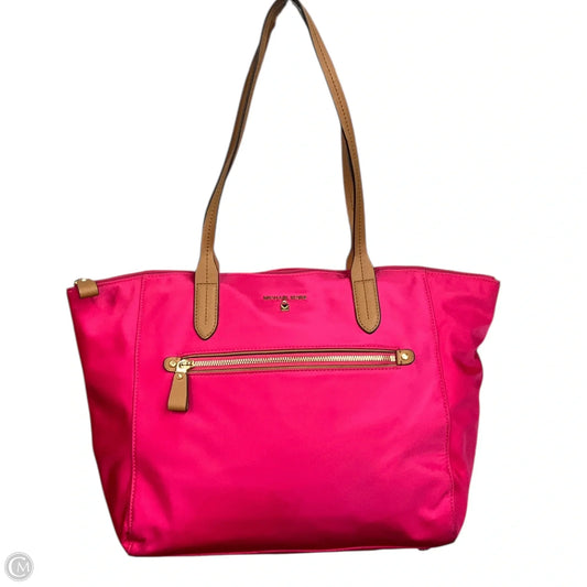 Tote Designer By Michael Kors, Size: Large