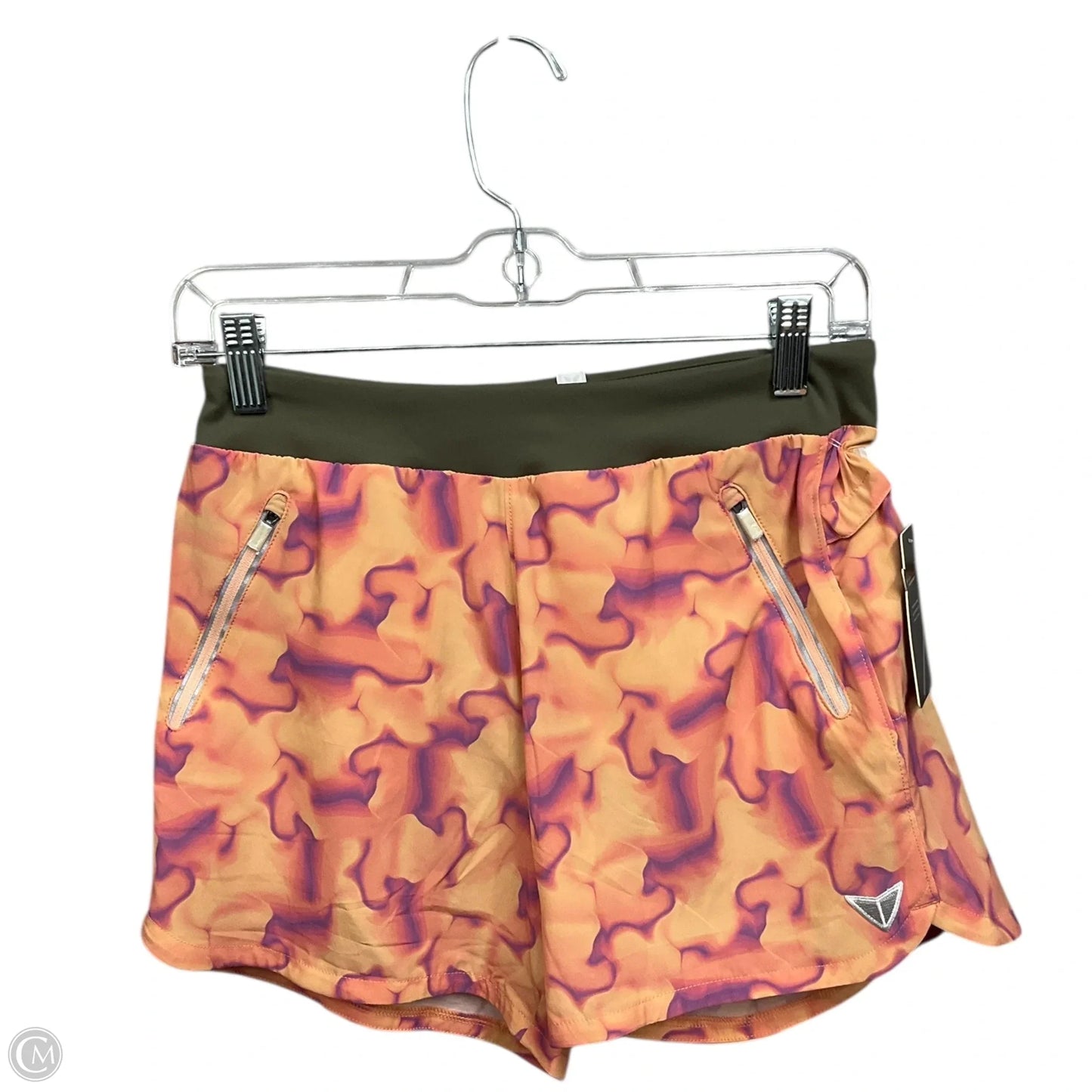 Athletic Shorts By Clothes Mentor In Orange, Size: Xs