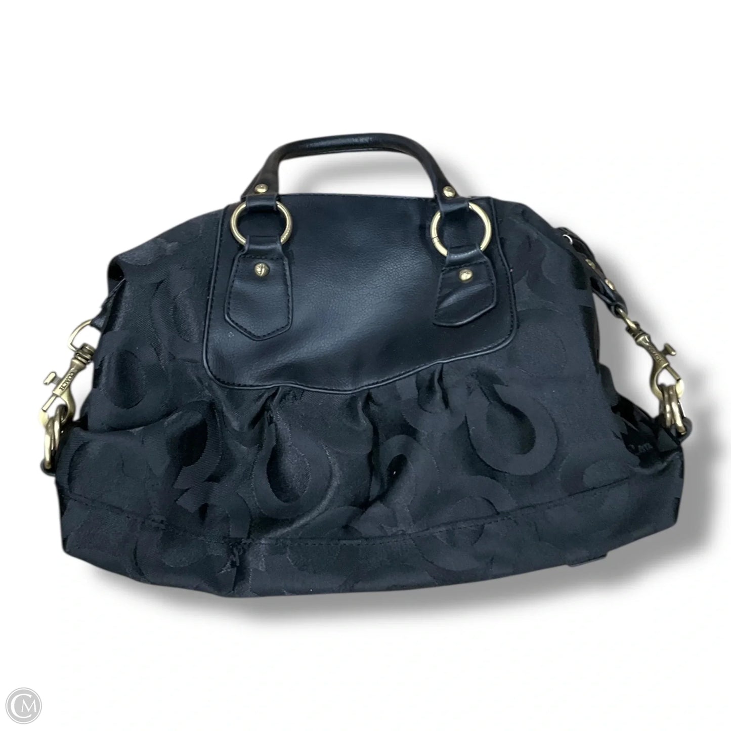 Handbag Designer By Coach, Size: Medium