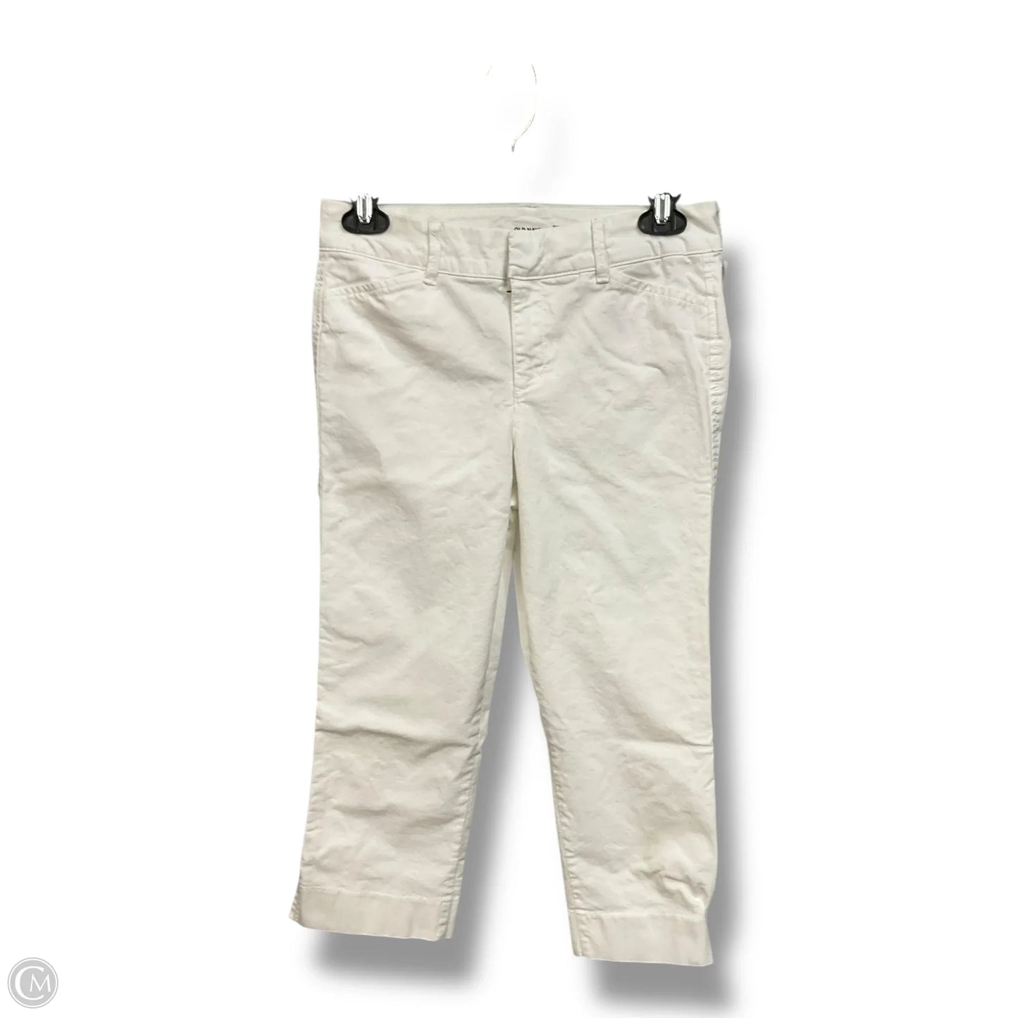 Capris By Old Navy In White, Size: 0