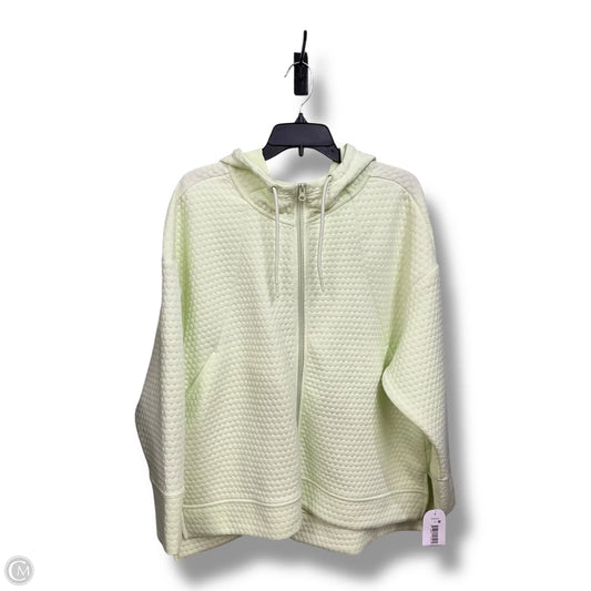 Athletic Jacket By Mta Pro In Green, Size: 1x