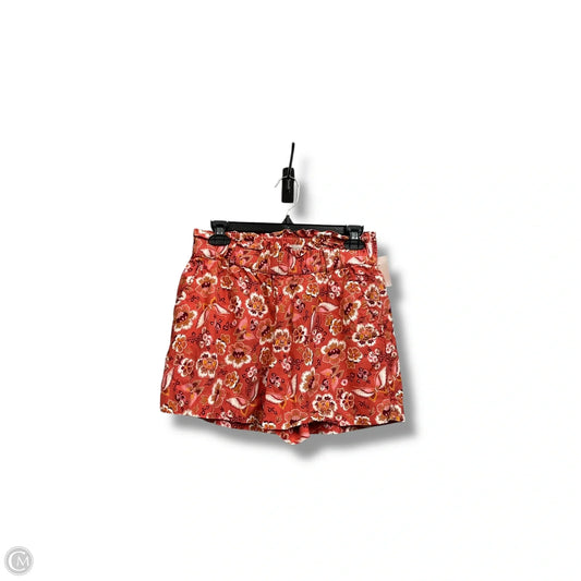 Shorts By Loft In Floral Print, Size: Xs