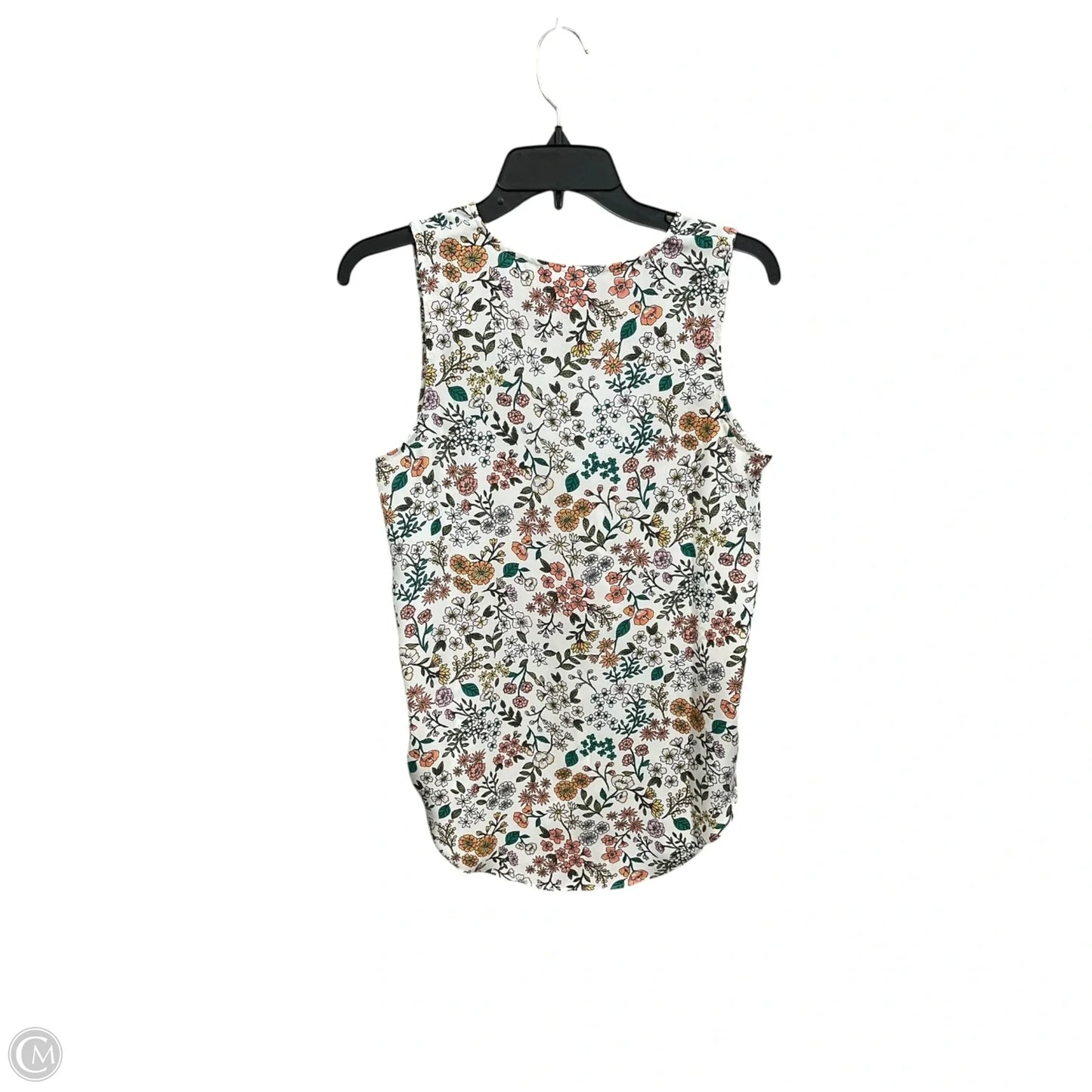 Top Sleeveless By Rachel Zoe In Floral Print, Size: S