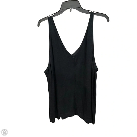 Top Sleeveless By Lane Bryant In Black, Size: 3x