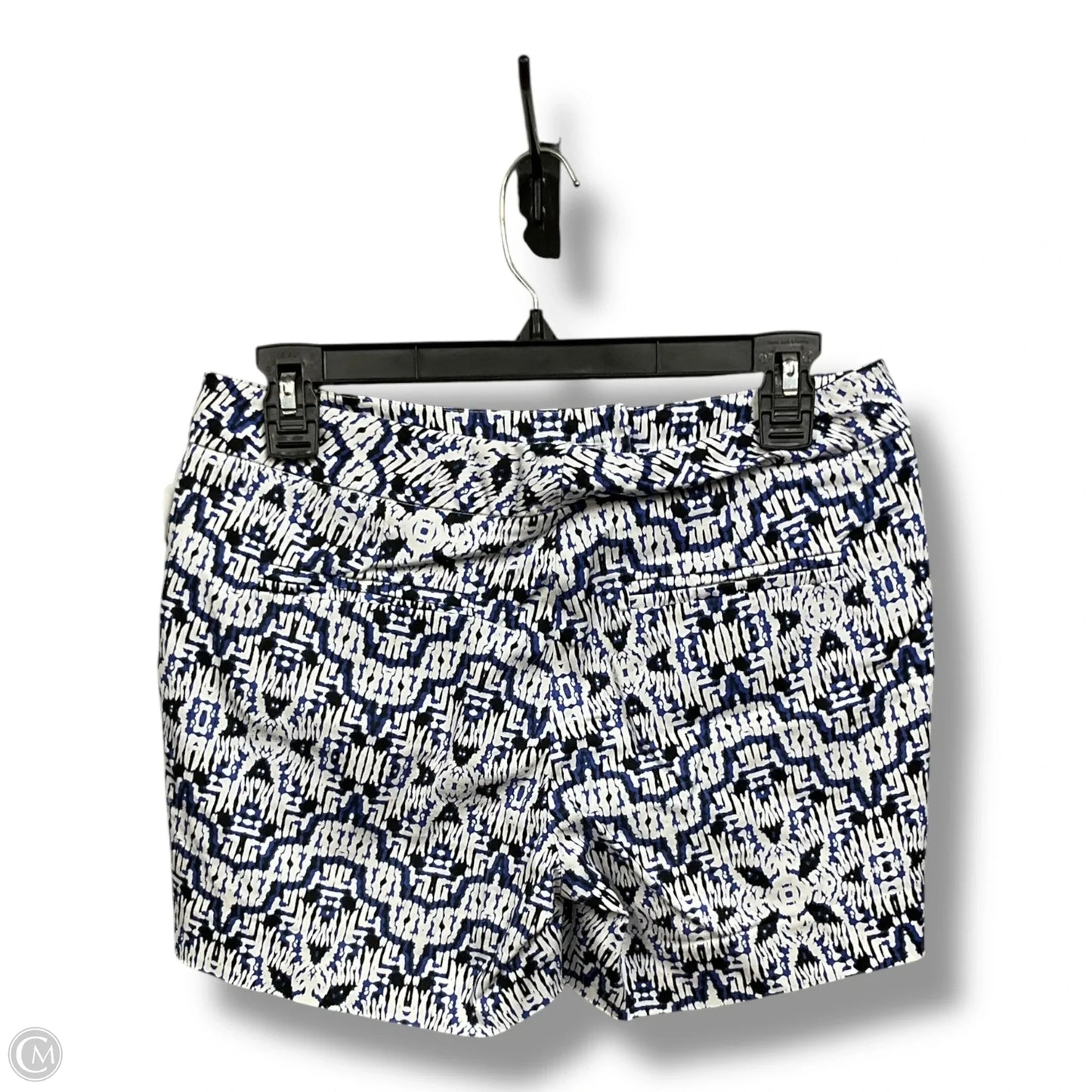 Shorts By Kenar In Black & Blue, Size: 4