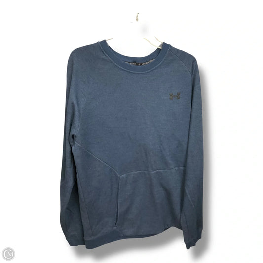 Sweatshirt Collar By Under Armour In Blue, Size: Xxl