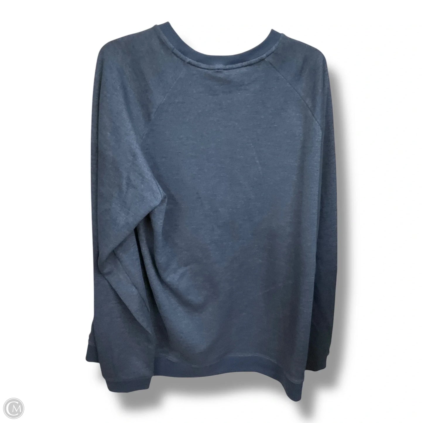 Sweatshirt Collar By Under Armour In Blue, Size: Xxl