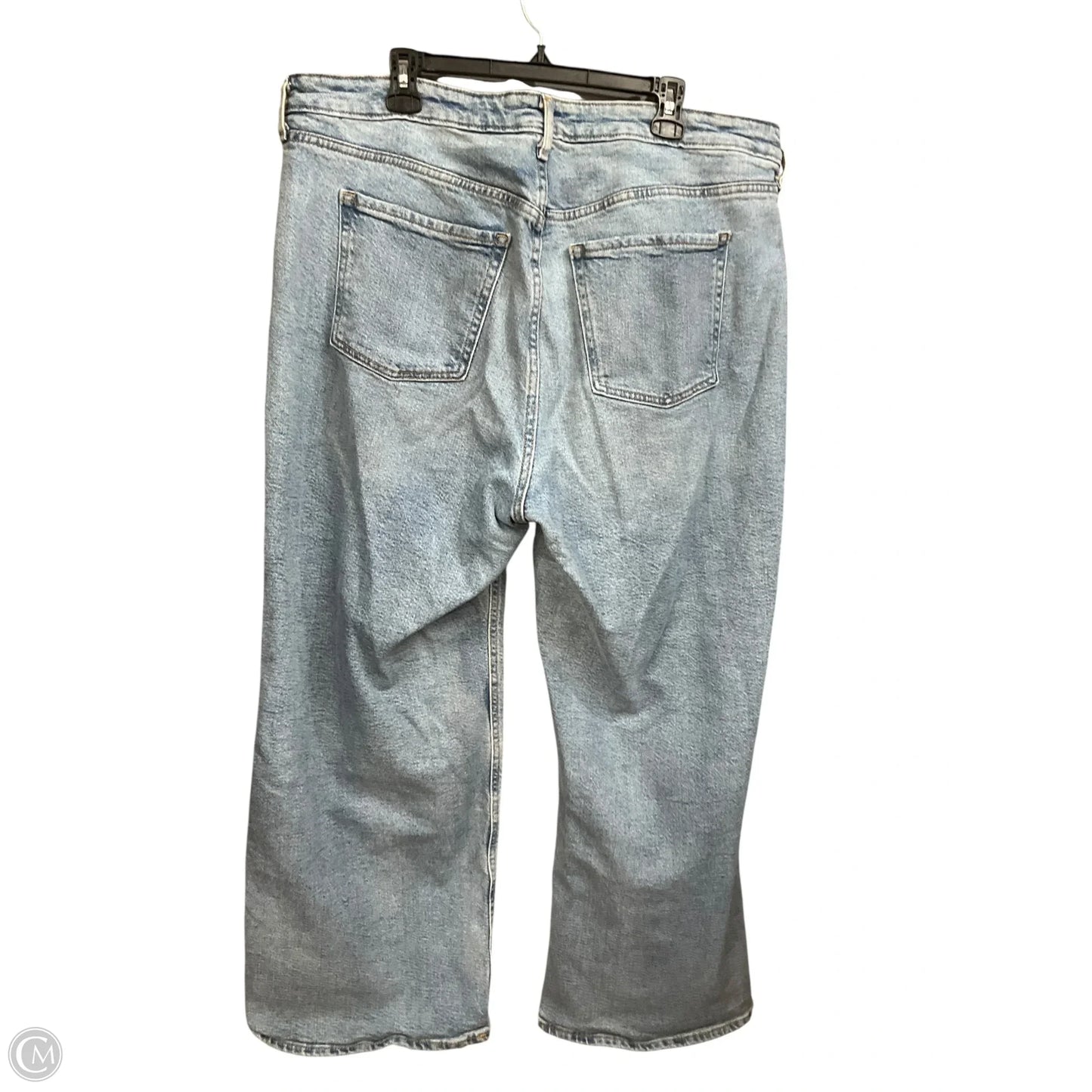 Jeans Wide Leg By Old Navy In Blue Denim, Size: 20