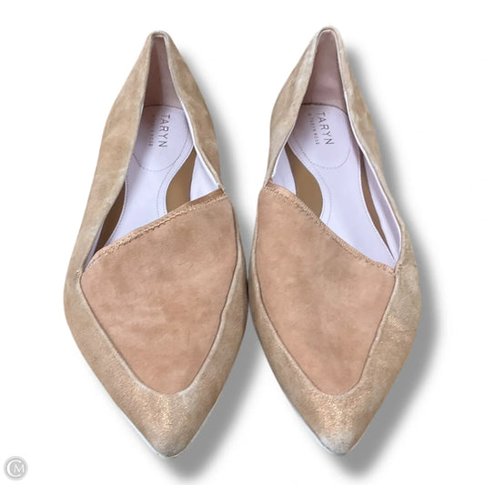 Shoes Flats By Taryn Rose Shoes In Tan, Size: 11
