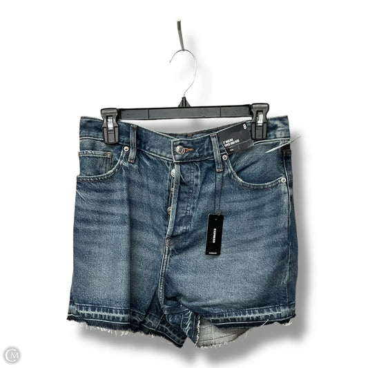 Shorts By Express In Blue Denim, Size: 8
