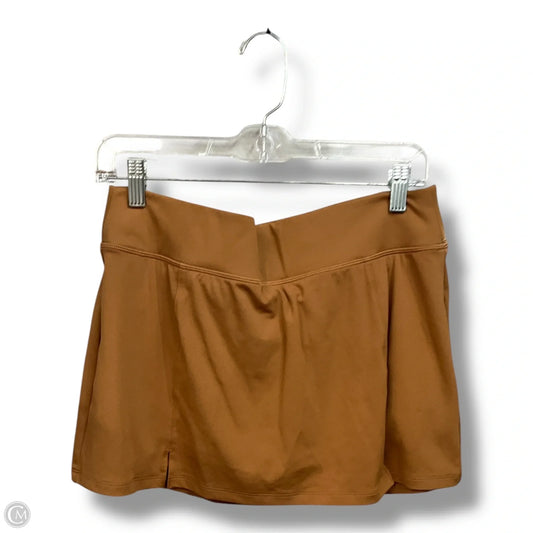 Athletic Skort By Under Armour In Brown, Size: L