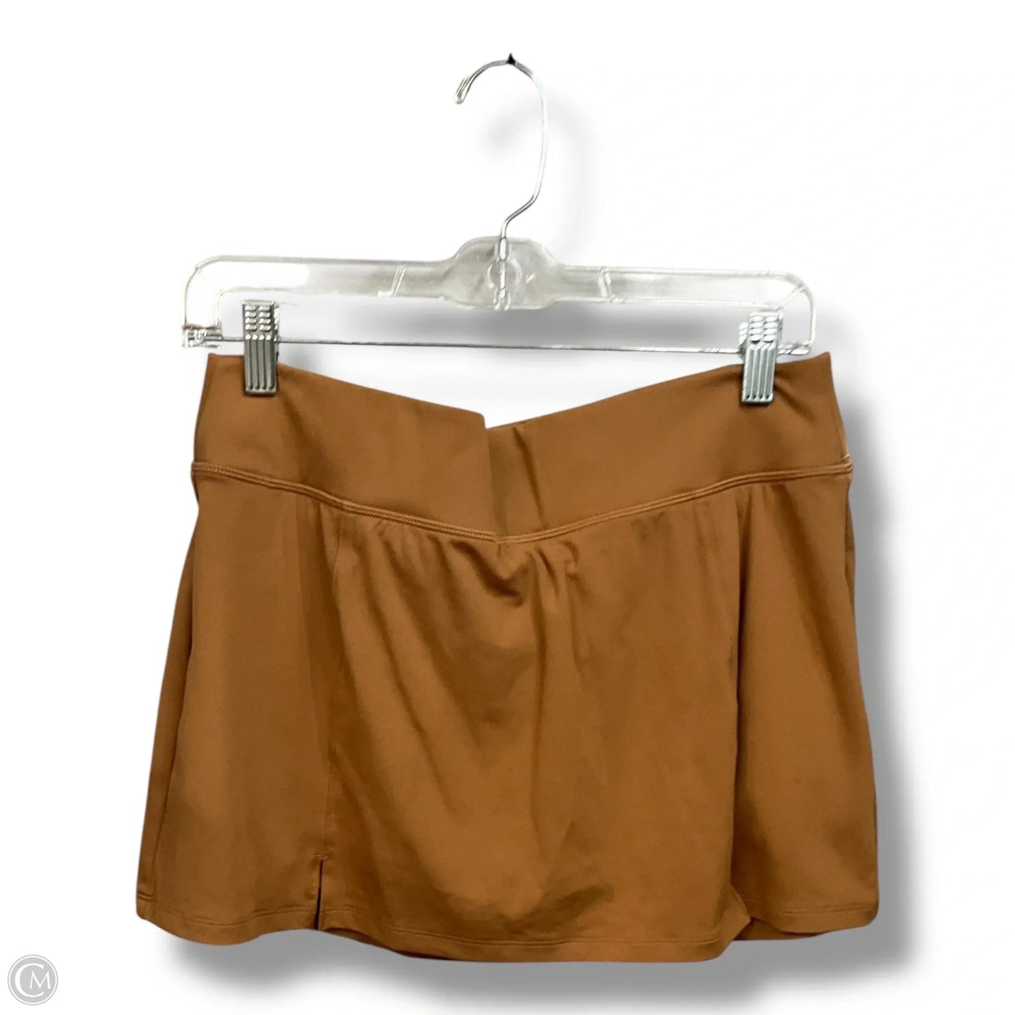 Athletic Skort By Under Armour In Brown, Size: L