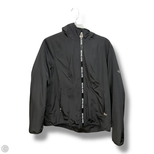 Coat Designer By Michael Kors Collection In Black, Size: L