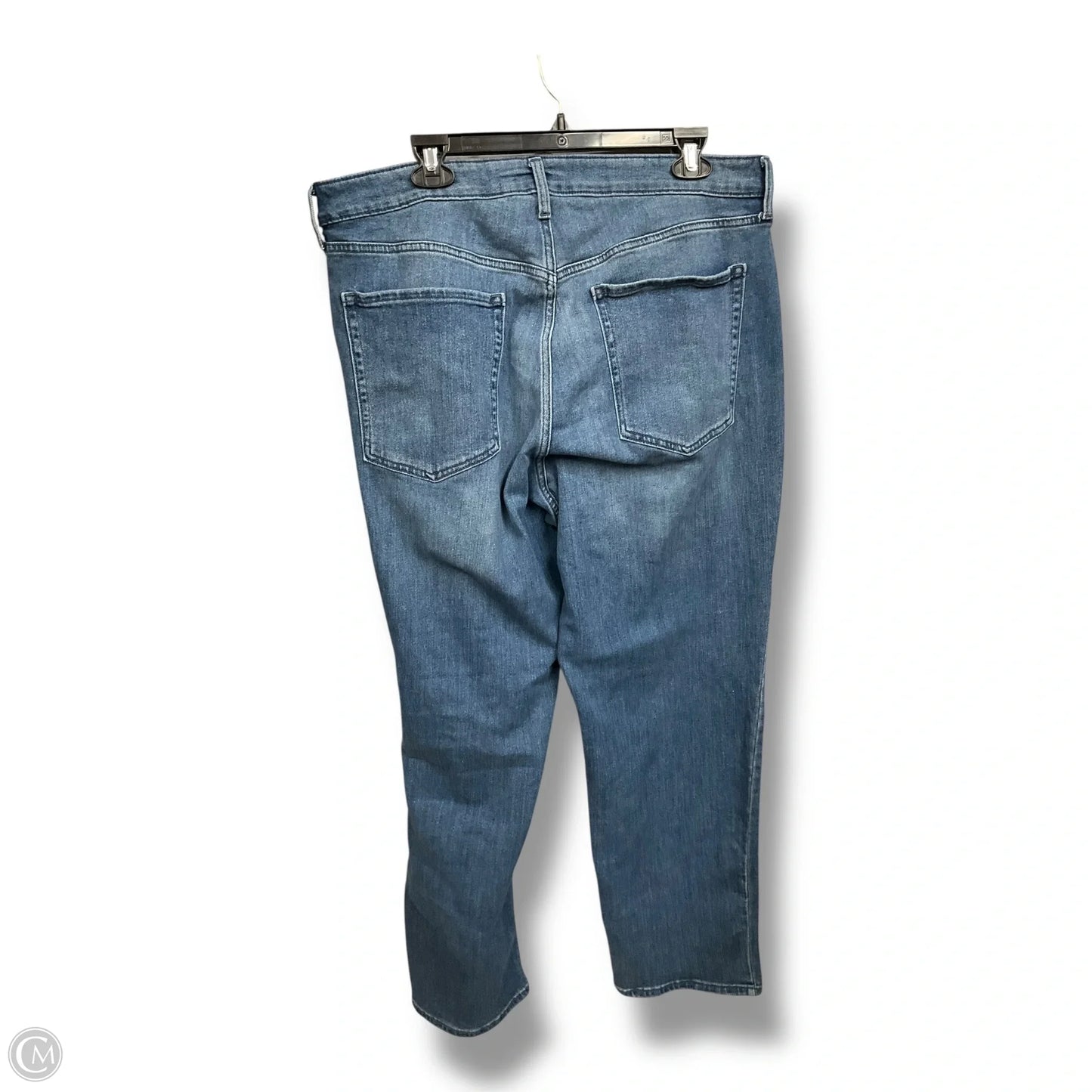 Jeans Wide Leg By Old Navy In Blue Denim, Size: 18