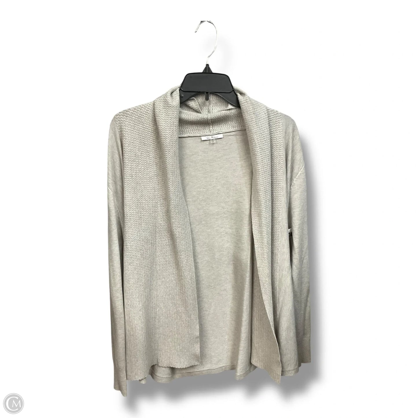 Cardigan By Vila Milano In Tan, Size: L