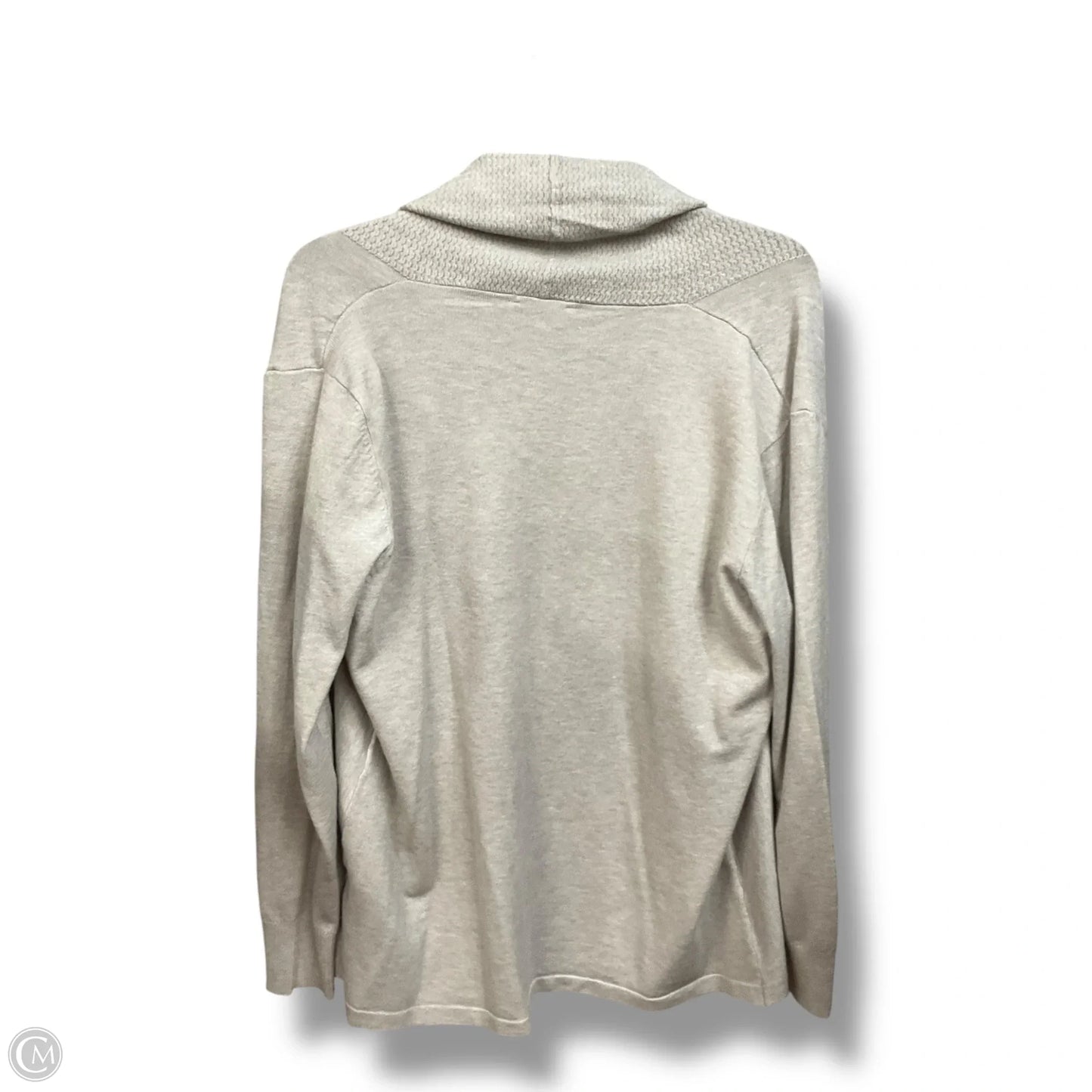 Cardigan By Vila Milano In Tan, Size: L