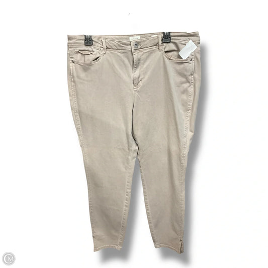 Pants Other By J. Jill In Tan, Size: 16