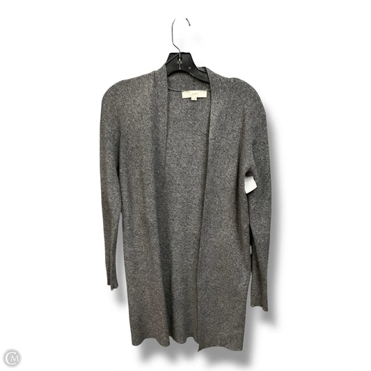 Cardigan By Loft In Grey, Size: S