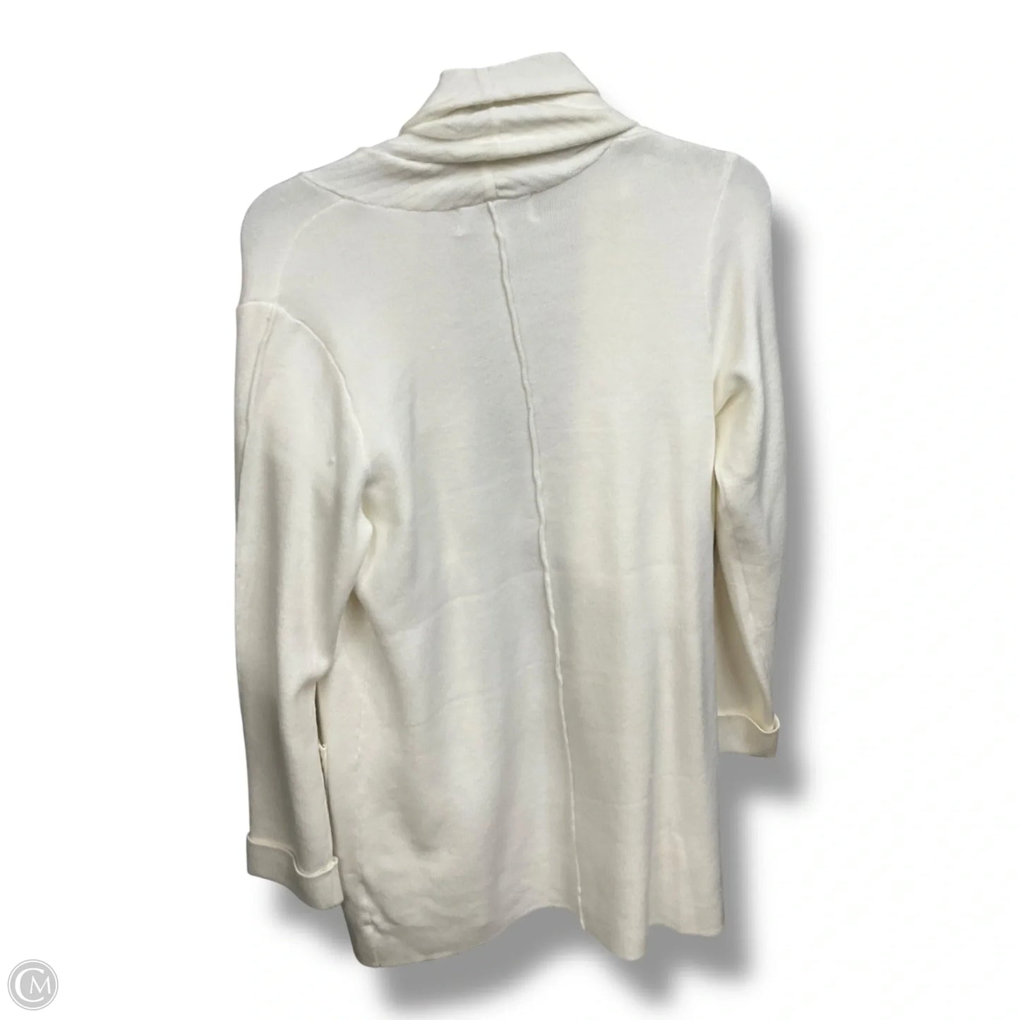 Cardigan By Magaschoni In White, Size: M