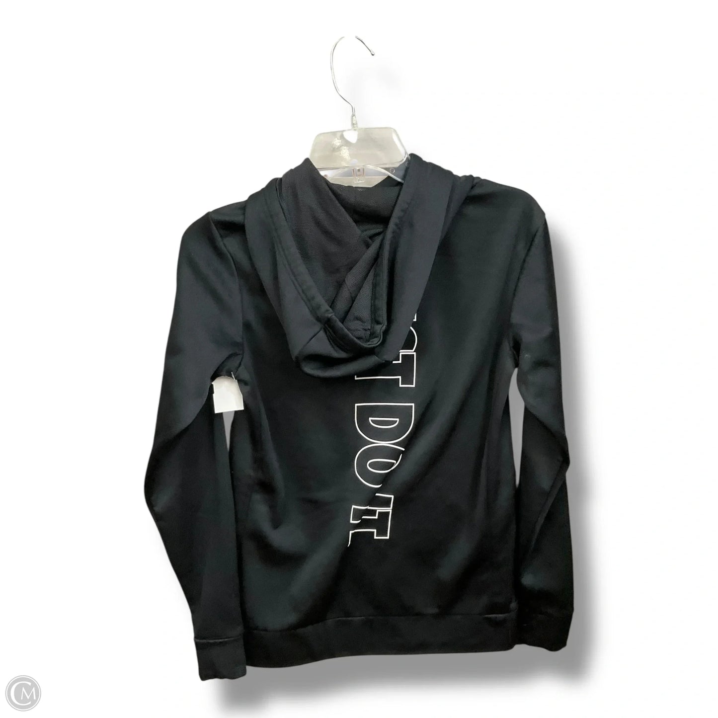 Sweatshirt Hoodie By Nike Apparel In Black, Size: Xs