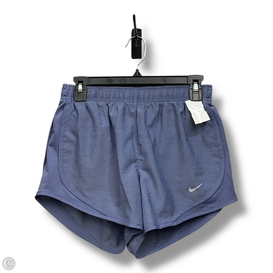 Athletic Shorts By Nike Apparel In Blue, Size: S