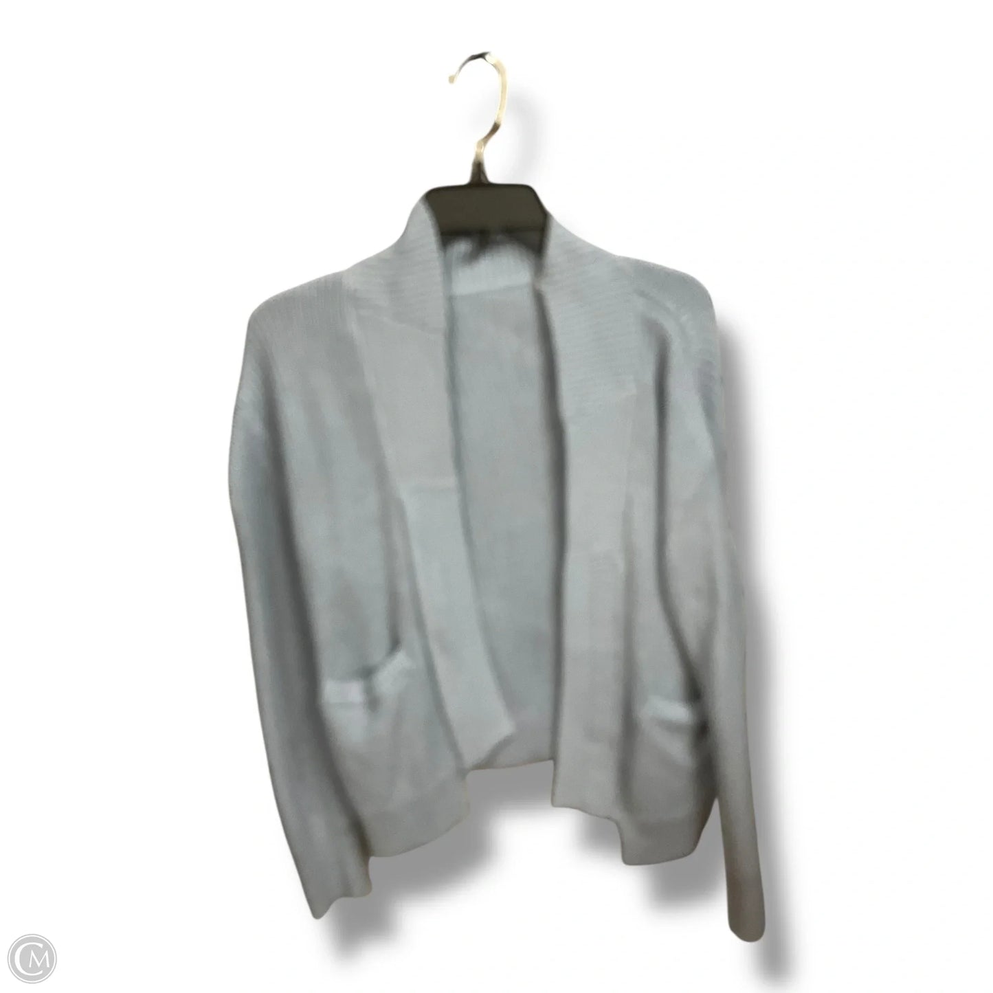 Cardigan By Clothes Mentor In Blue, Size: S
