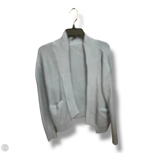 Cardigan By Clothes Mentor In Blue, Size: S