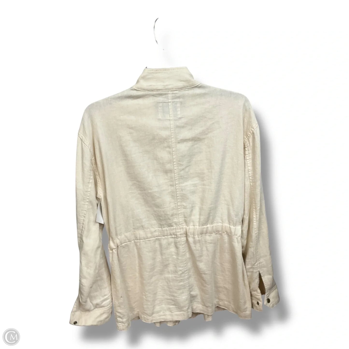 Jacket Other By Old Navy In Cream, Size: S