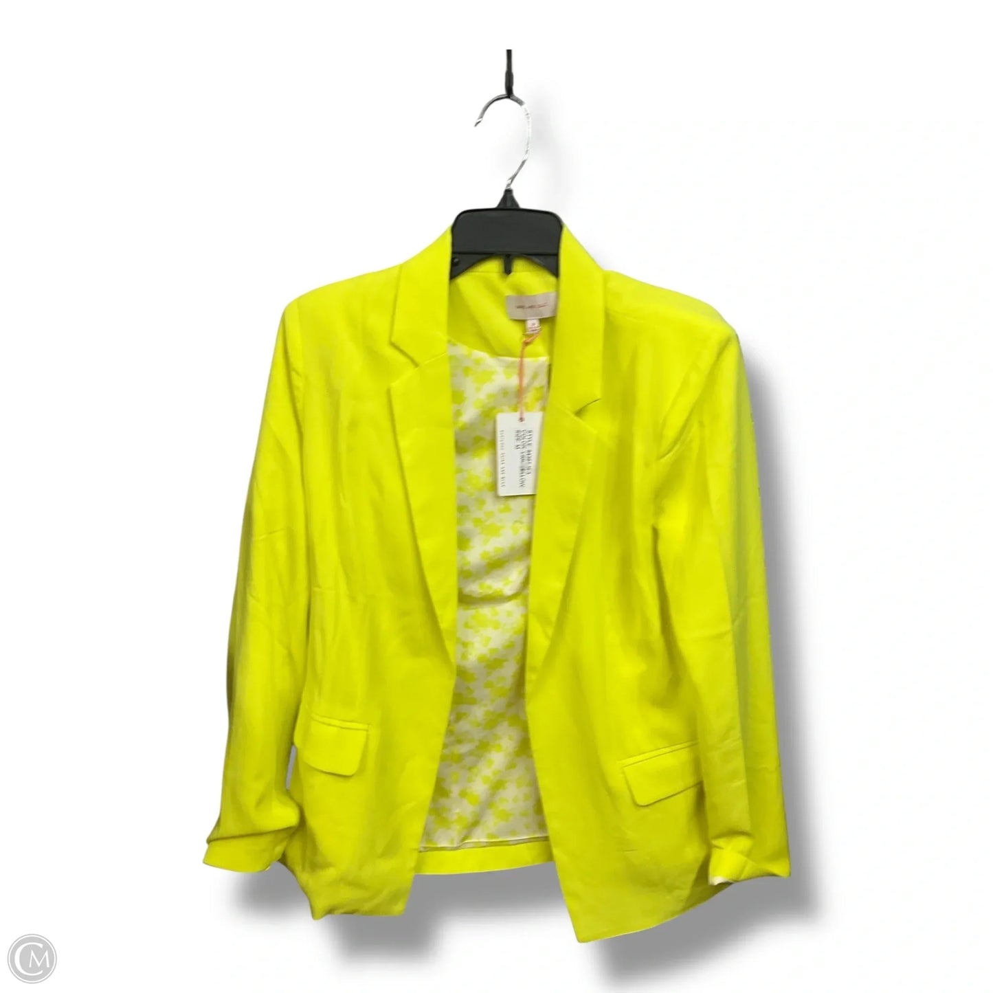 Blazer By Skies Are Blue In Yellow, Size: M